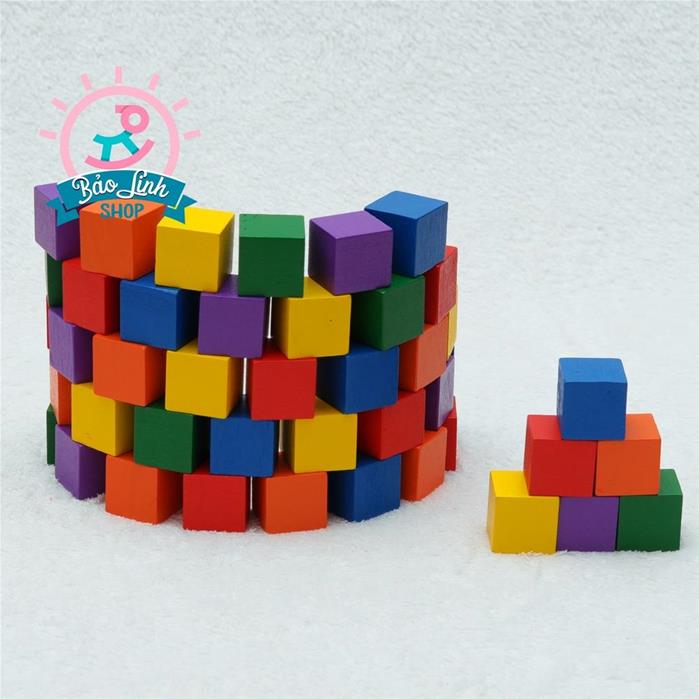 Cube mầu kích thích trí tưởng tượng, tăng khả năng sáng tạo cho bé