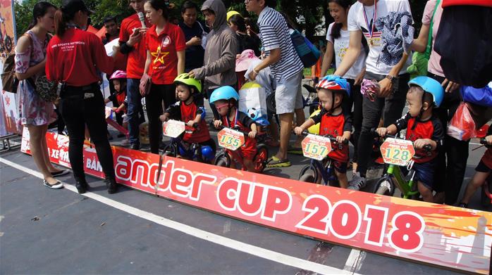 TRẢI NGHIỆM giải đua xe thăng bằng Ander Cup 2018